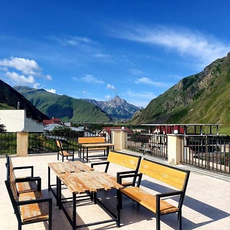 Hotel Horizon Kazbegi Eksteriør billede