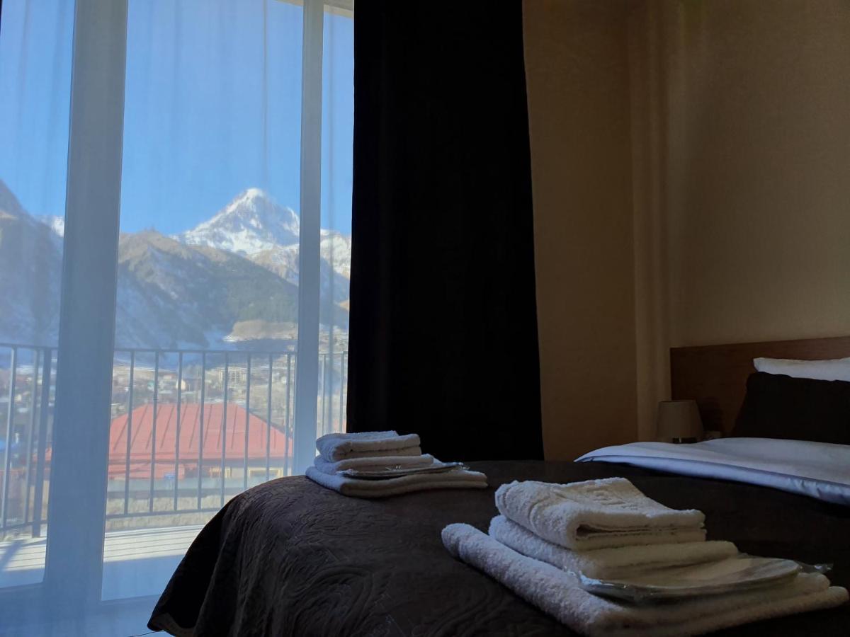 Hotel Horizon Kazbegi Eksteriør billede
