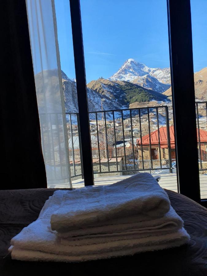 Hotel Horizon Kazbegi Eksteriør billede