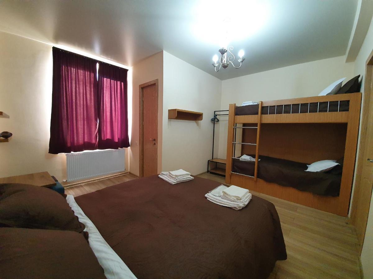 Hotel Horizon Kazbegi Eksteriør billede