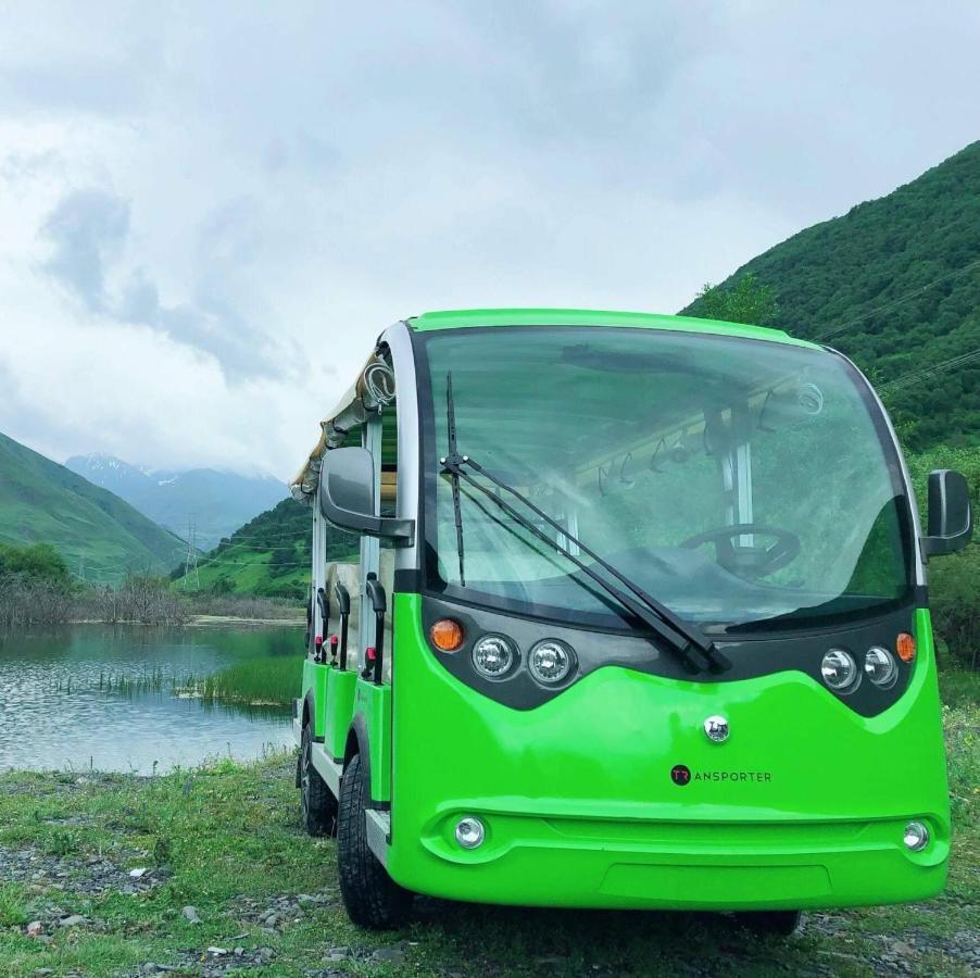 Hotel Horizon Kazbegi Eksteriør billede