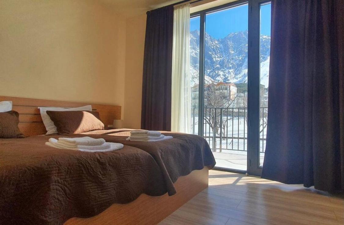 Hotel Horizon Kazbegi Eksteriør billede
