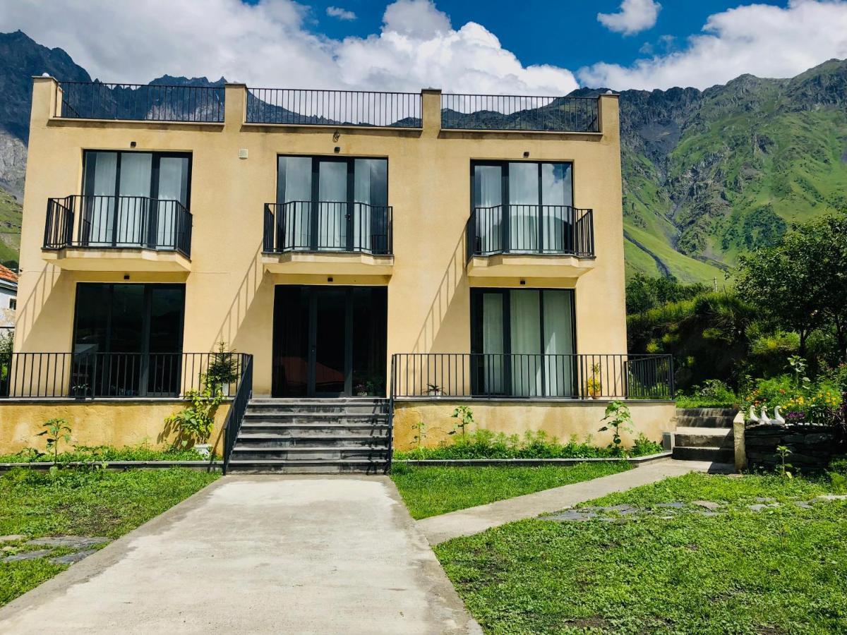 Hotel Horizon Kazbegi Eksteriør billede