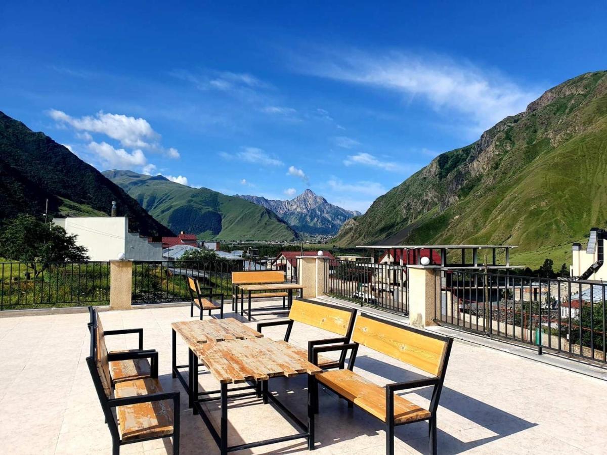 Hotel Horizon Kazbegi Eksteriør billede